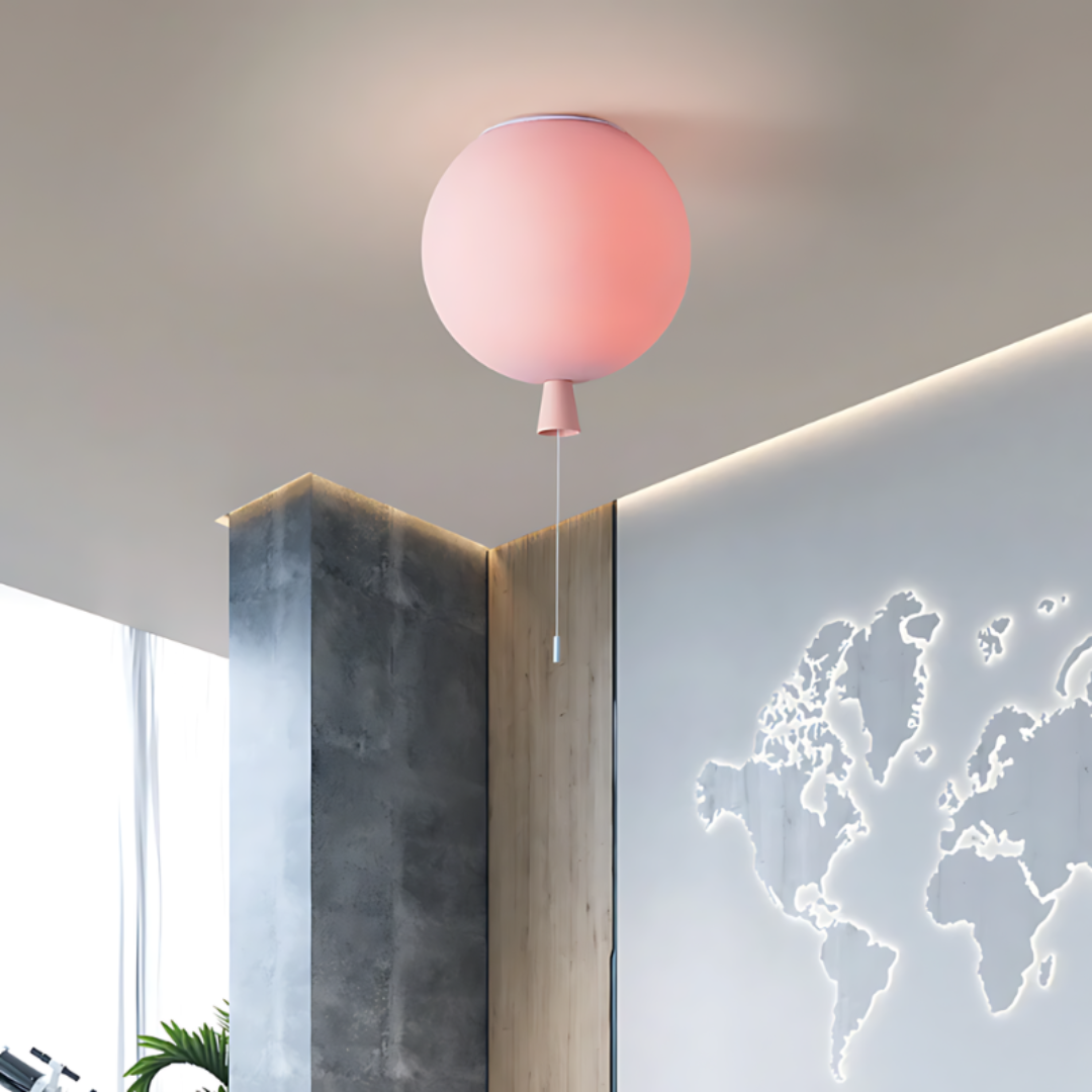 Xyloz - LED-Deckenleuchte in Ballonform