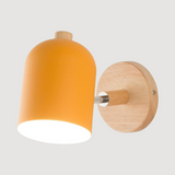 Drelis - Skandinavische Holz-Wandleuchte