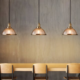 Luminoir - Retro Glas Hängeleuchte