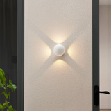 Zennix - Moderne Wandleuchte für Innen und Außenbereiche