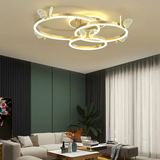 Motyl - LED-Deckenleuchte im Schmetterlingsdesign