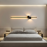Trixon | LED-Wandleuchte, Minimalistisch, Aluminium, Warmweiß