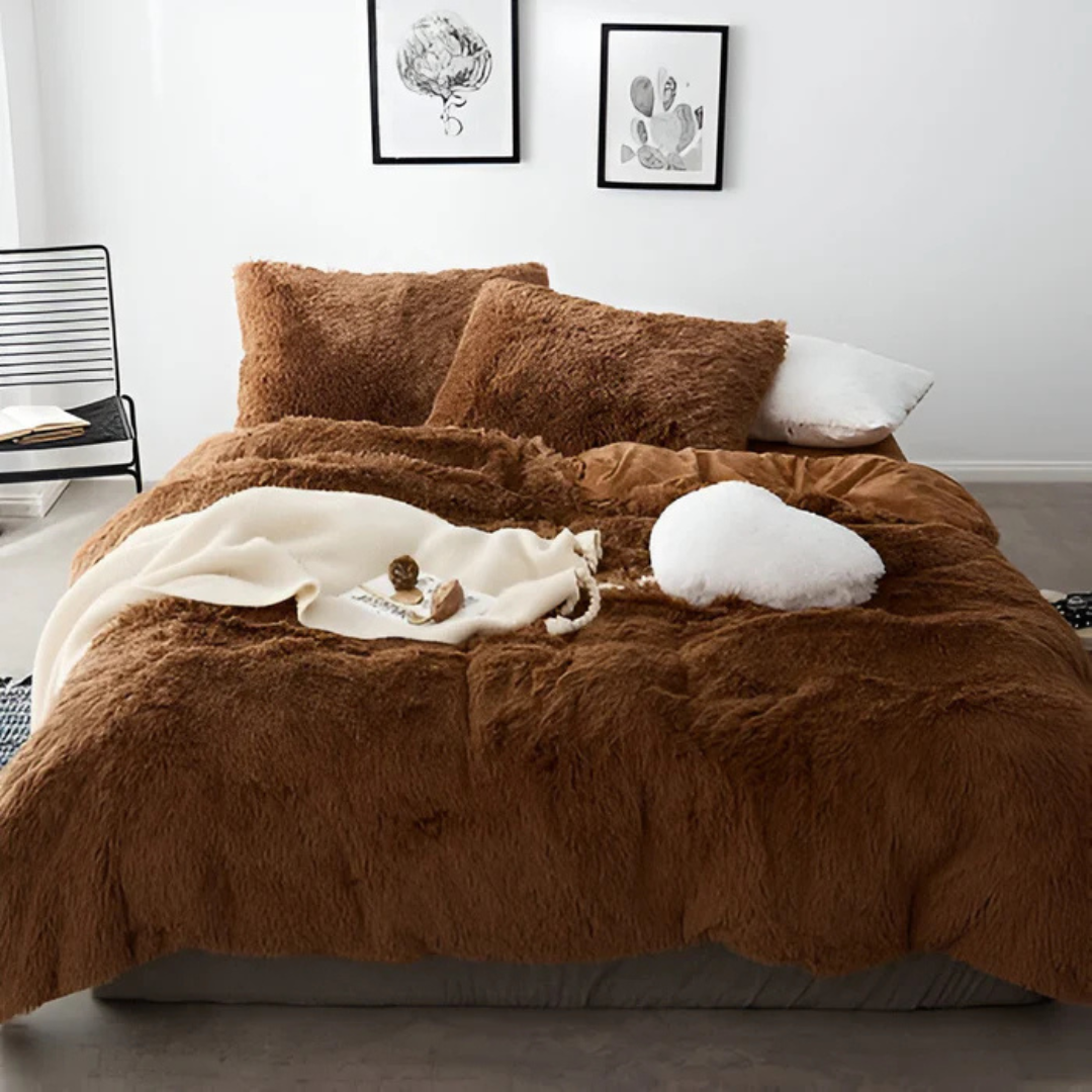 Ophi - Fleece Bettwäsche Set