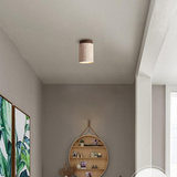 Celion - Deckenlampe aus Travertin mit stilvollem Design