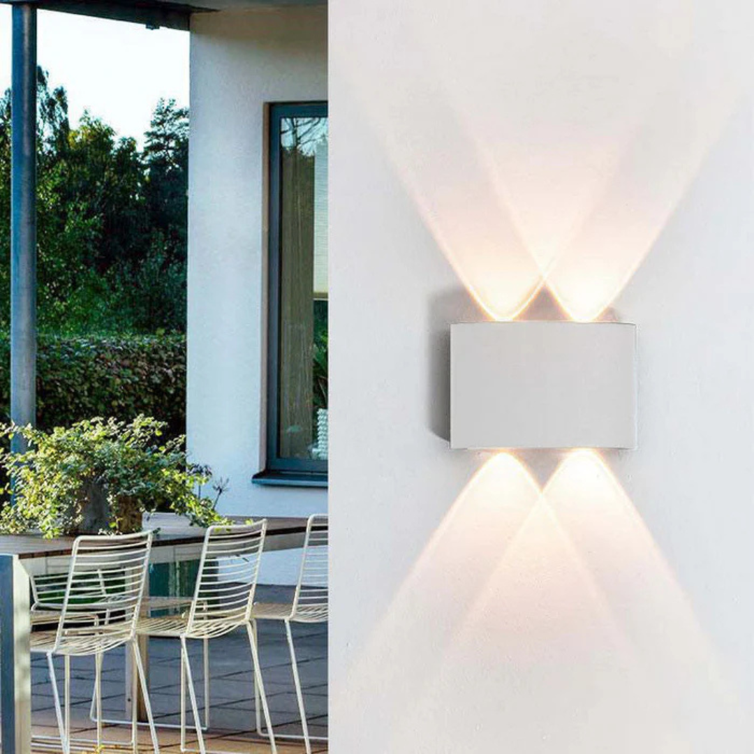 Stralix - LED-Wandlampe für Innen- und Außenbereich