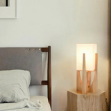 Luxora - Japanische Holz Stehlampe
