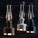 RetroGlow – LED Tischlampe