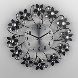 StilleUhr - Metall Wanduhr
