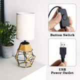 RetroBankier - USB Bankierslampe
