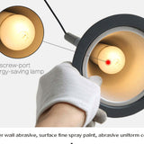 Luminoir - Dreieck LED Deckenlampe