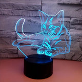 CatGlow – 3D Katzen Nachtlampe