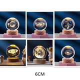 CrystalGlow – 3D Nachtlampe