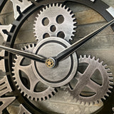 HomeStyle - Römische Wanduhr