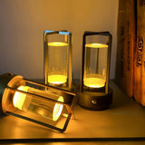 LumiCrystal - LED Kristall Tischlampe