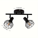 SpotFlex – Schwenkbare LED-Deckenlampe