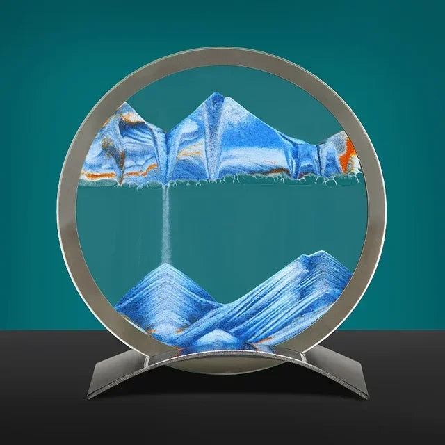 SandFlow – LED Sandkunst Lampe