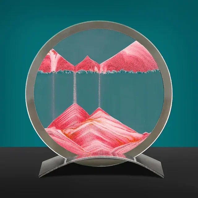SandFlow – LED Sandkunst Lampe