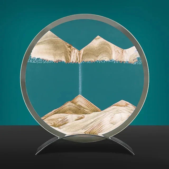 SandFlow – LED Sandkunst Lampe