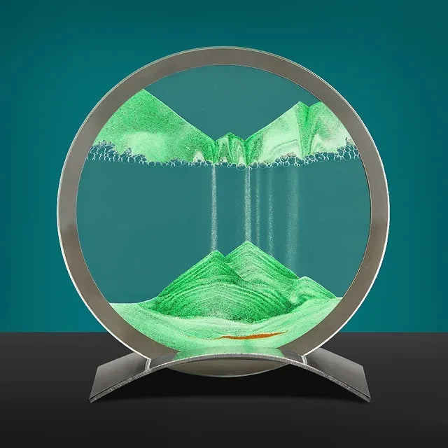 SandFlow – LED Sandkunst Lampe