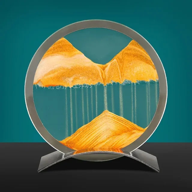 SandFlow – LED Sandkunst Lampe