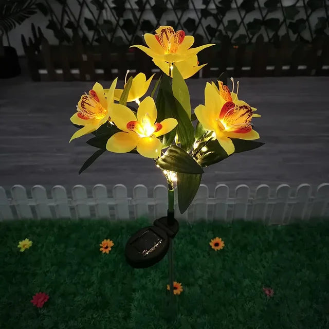 SolarGlow - Solar Gartenlampe