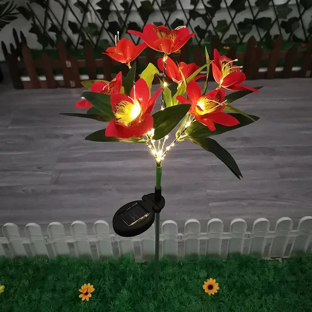 SolarGlow - Solar Gartenlampe