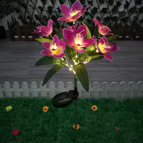SolarGlow - Solar Gartenlampe