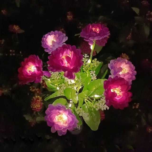 SolarGlow - Solar Gartenlampe