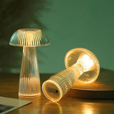 LumiShroom - Kabellose LED Nachtlampe