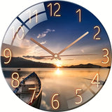HomeTime – Stille Wanduhr