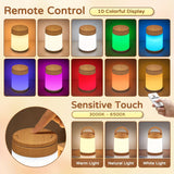 LumiTouch – Wiederaufladbares Touch Nachtlicht