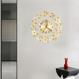 EleganceClock - Dekorative Wanduhr
