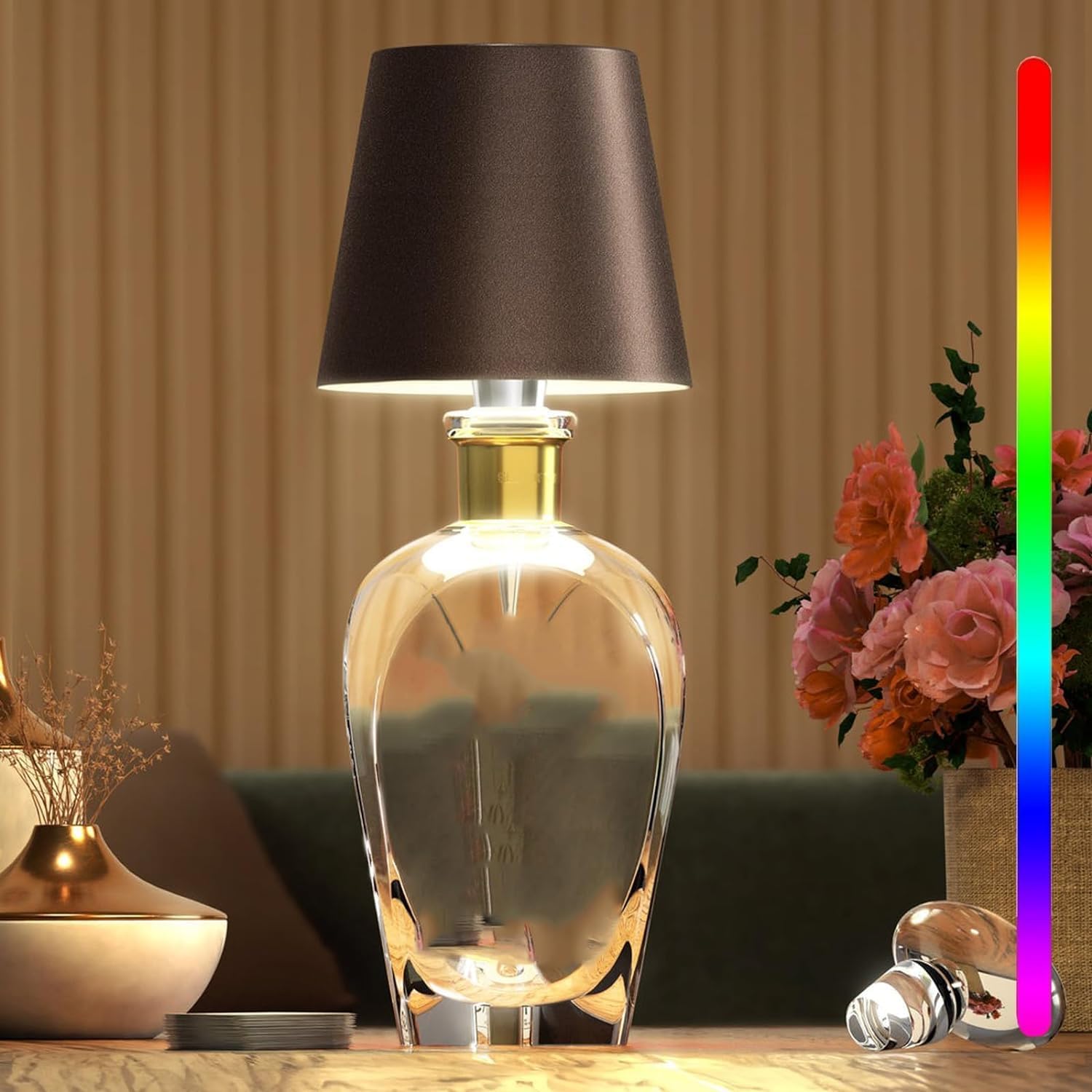 GlowBottle - LED Flaschenlampe