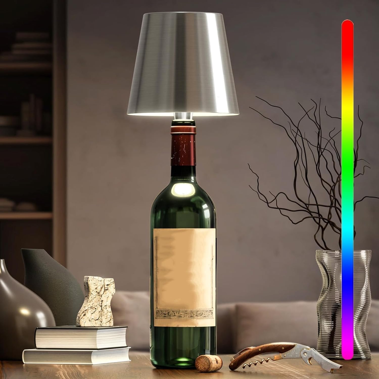 GlowBottle - LED Flaschenlampe