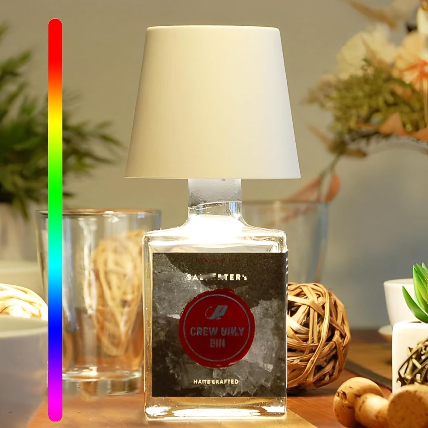 GlowBottle - LED Flaschenlampe