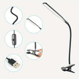 FlexiGlow – LED Schreibtischlampe