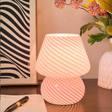 Lumora Handgefertigte Glastischlampe