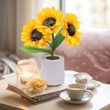 FloraGlow - Blumentischlampe  Beschreibung: