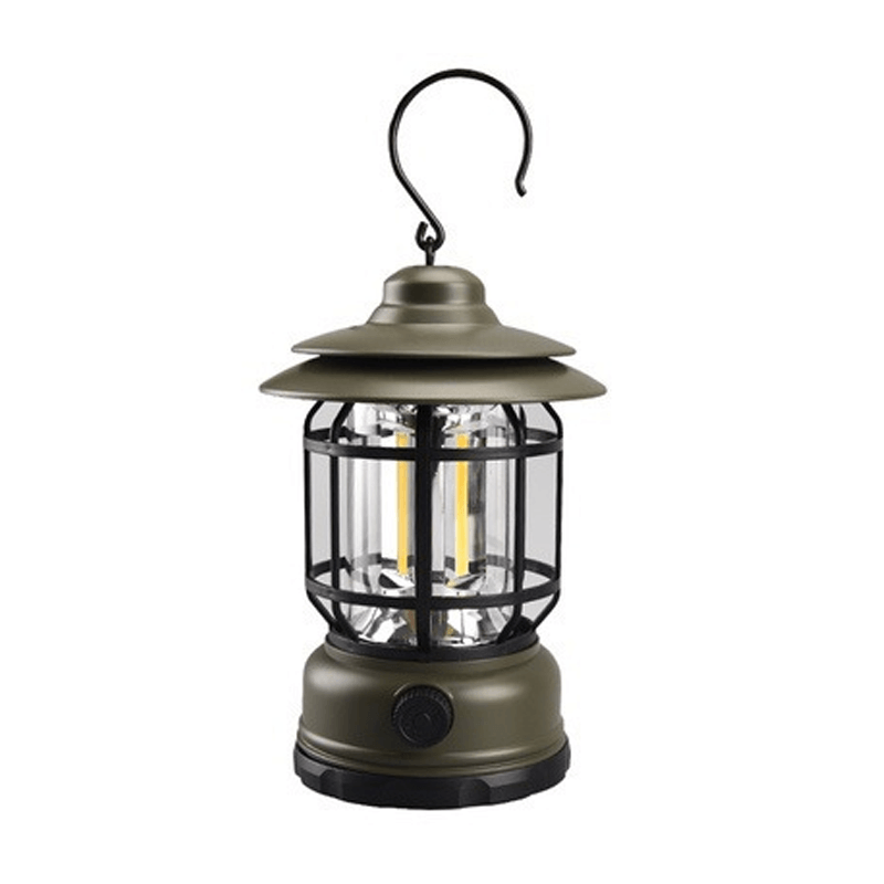 VintageGlow - Retro Campinglampe