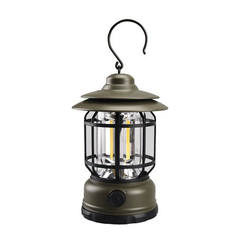 VintaLite - Tragbare Vintage Lampe