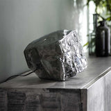 StoneGlow – Glastischlampe