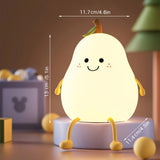 PearGlow - LED Schreibtischlampe