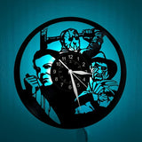 VinylHorror - Horror-Themen Uhr