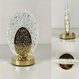 FeatherLamp - Pfauen Tischlampe