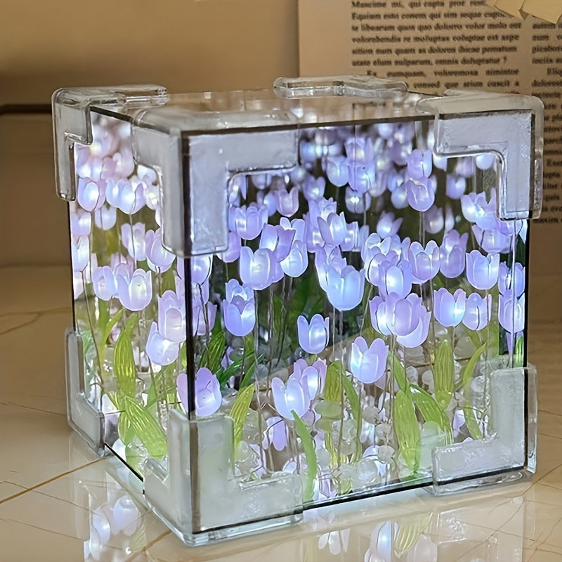 TulipGlow - Tulpen LED Nachtlampe