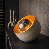 TerraLume - Holz Tischlampe