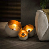 TerraLume - Holz Tischlampe