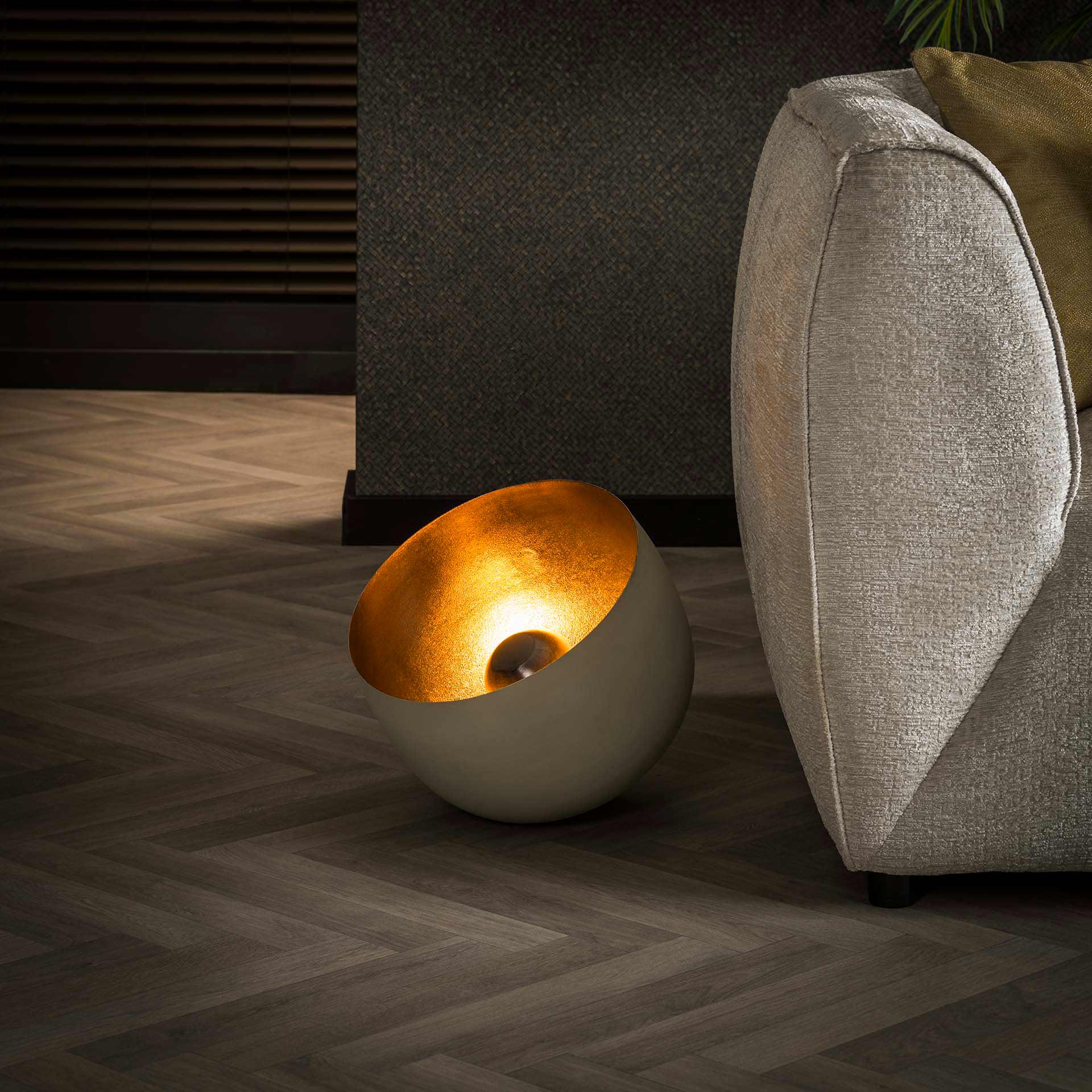 TerraLume - Holz Tischlampe