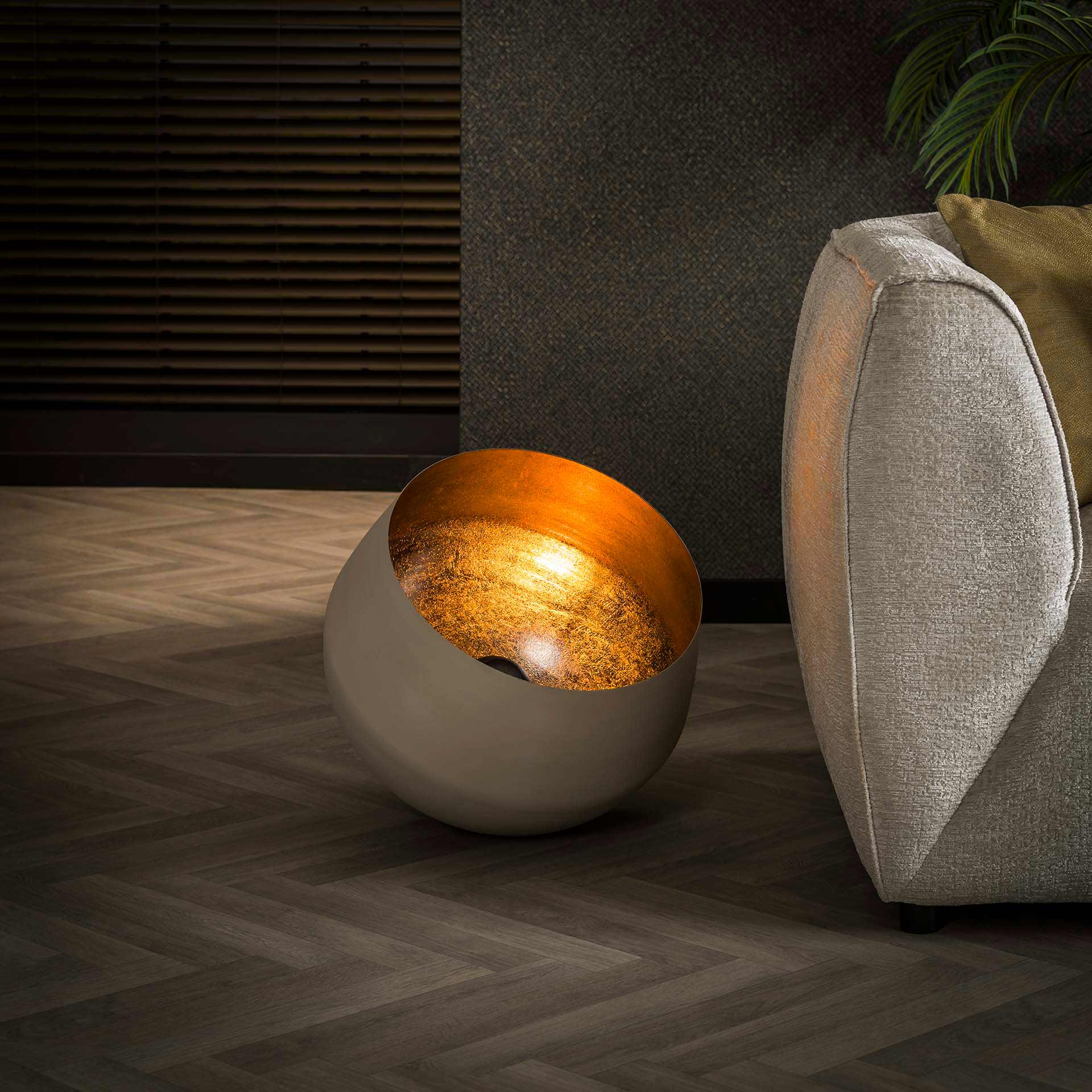 TerraLume - Holz Tischlampe