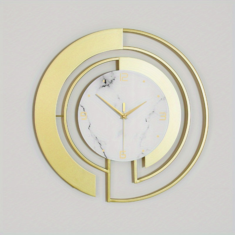 LuxuryTime - Metall Wanduhr